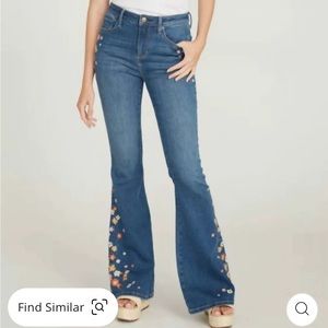 Kelly Citrus Boot Cut Jean - Blue